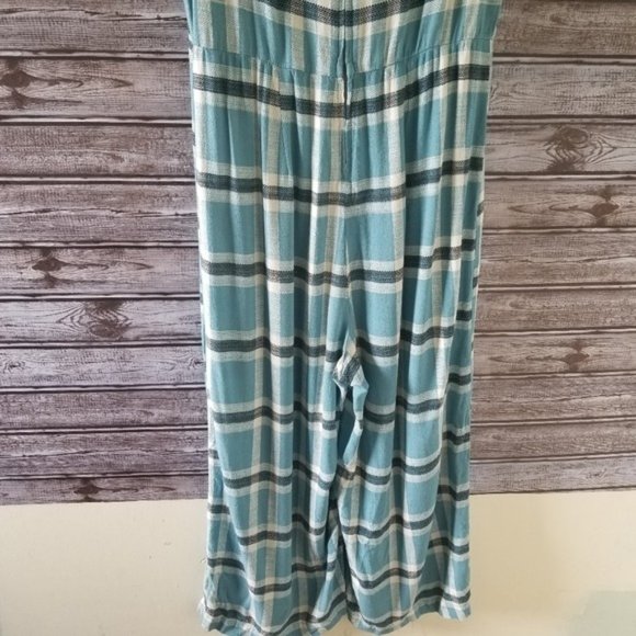 Wild Fable Plaid Jumpsuit Size S - Picture 5 of 10